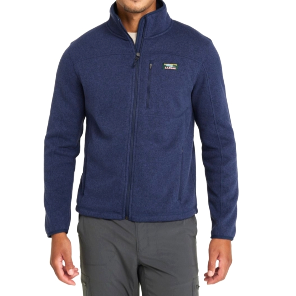 L.L. Bean Men's Dark Blue Performance Jacket